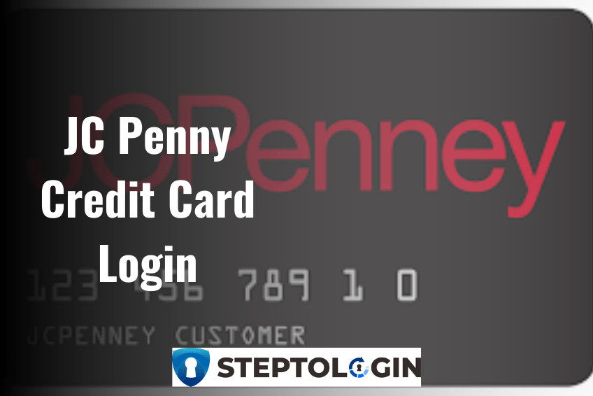 JC Penny Credit Card Login