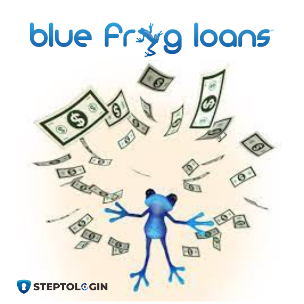 blue frog loans login