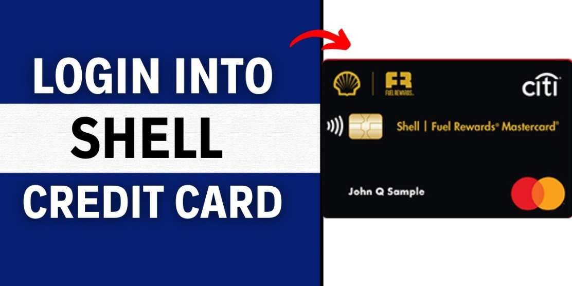 shell credit card login